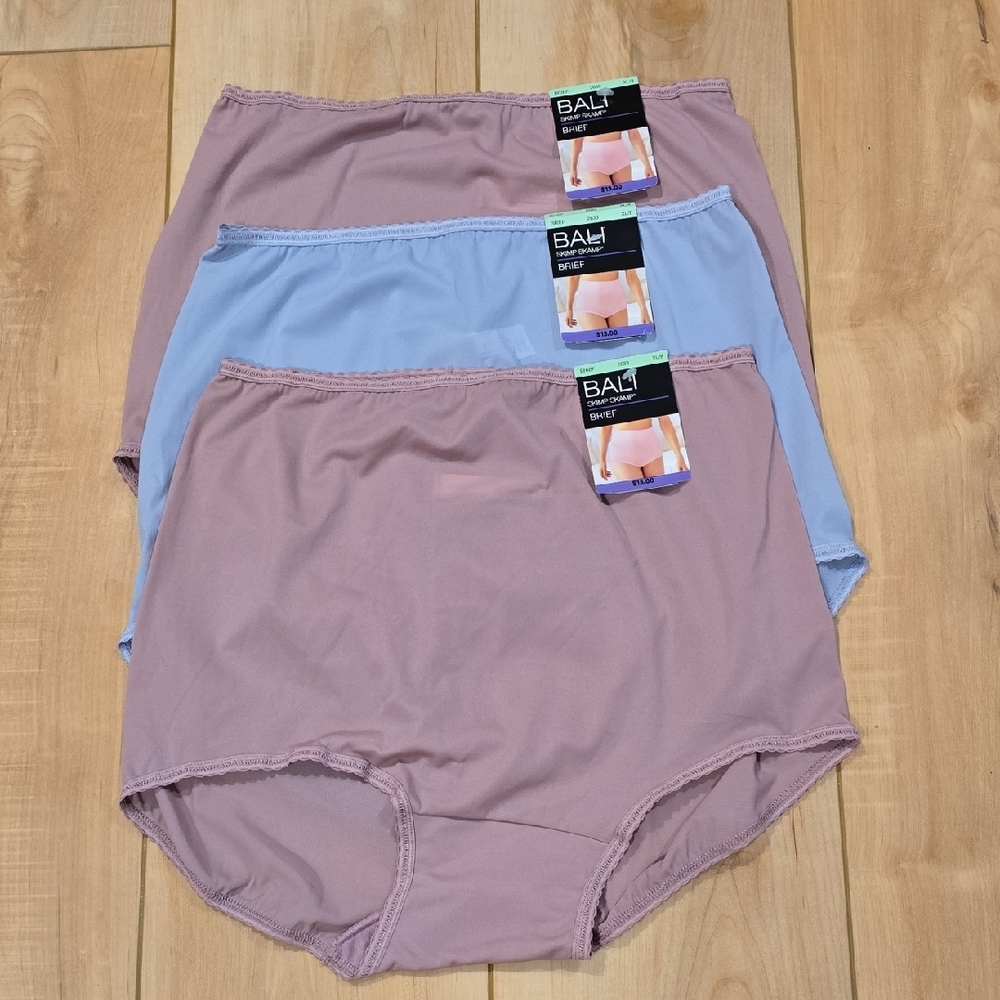 Bali Skimp Skamp Brief Underwear 2633 Size XL/8